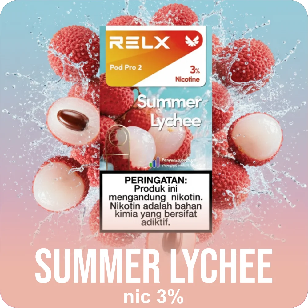 RELX CARTRIDGE 1 PCS SUMMER LYCHEE