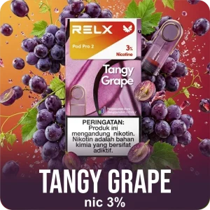RELX CARTRIDGE 1PCS TANGY GRAPE