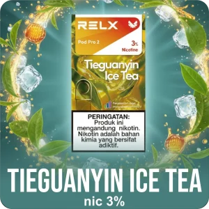 RELX CARTRIDGE 1 PCS TIEGUANYIN ICE TEA