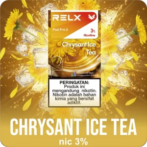 RELX CARTRIDGE 1 PCS CHRYSANT ICE TEA
