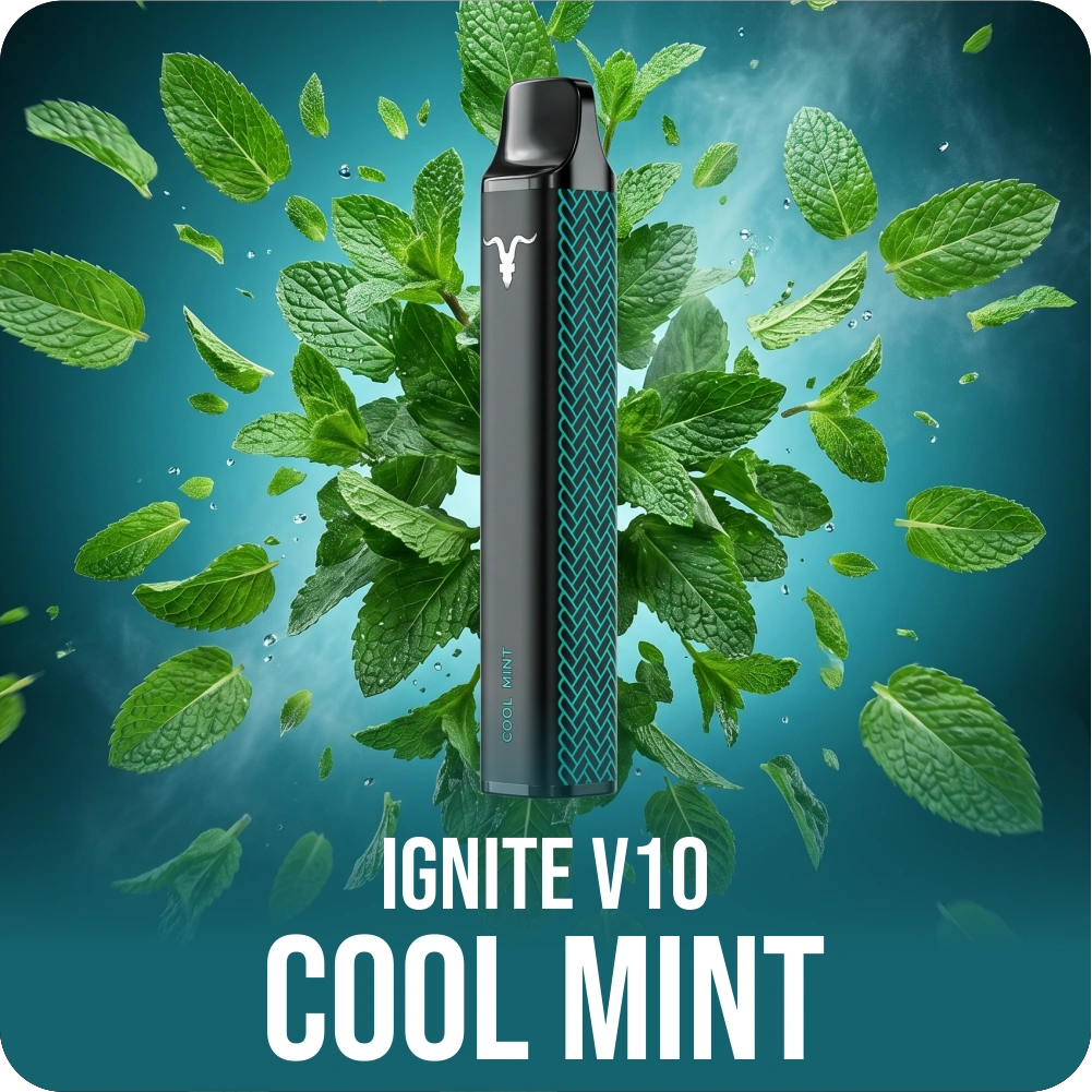 IGNITE V10 COOL MINT 5%