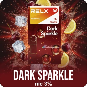 RELX CARTRIDGE 1PCS DARK SPARKLE