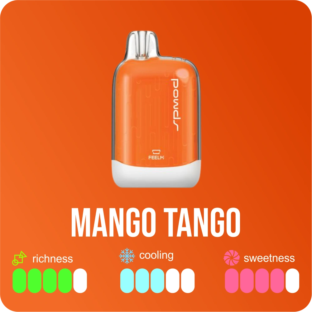 HW PODS 4500 - MANGO TANGO - Gambar 2