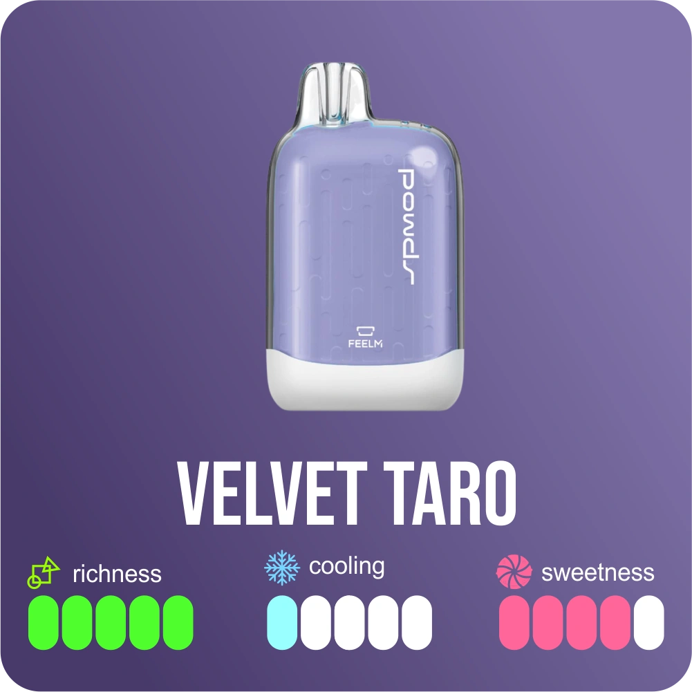 HW PODS 4500 - VELVET TARO - Gambar 2