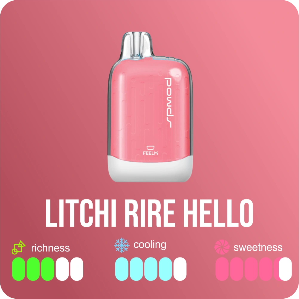 HW PODS 4500 - LITCHI RIRE HELLO - Gambar 2