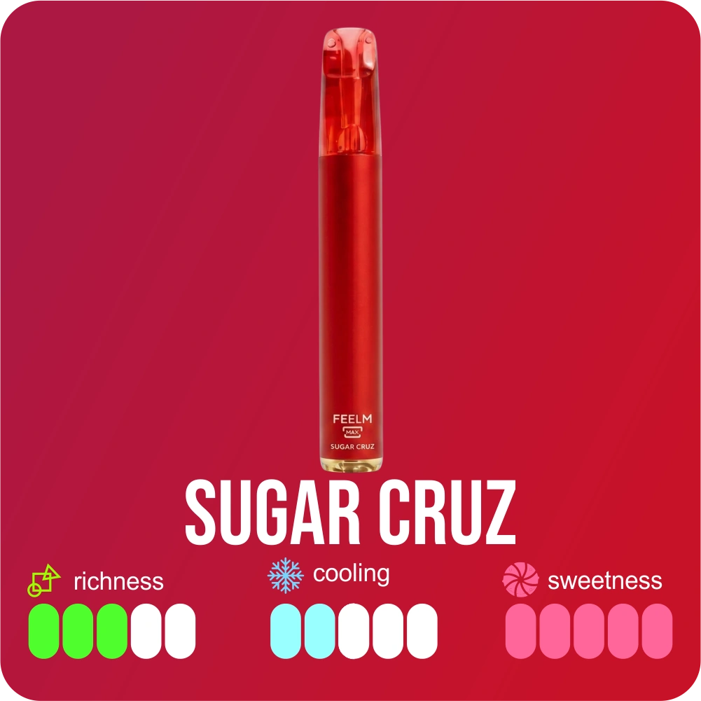 HW PODS 1200 - SUGAR CRUZ - Gambar 2