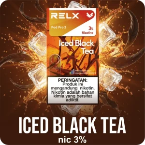 RELX CARTRIDGE 1 PCS ICED BLACK TEA