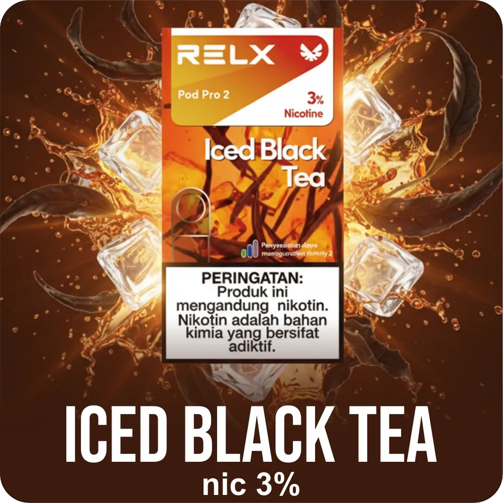 RELX CARTRIDGE 1 PCS ICED BLACK TEA
