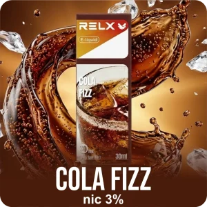RELX E-liquid – Rasa Cola Fizz