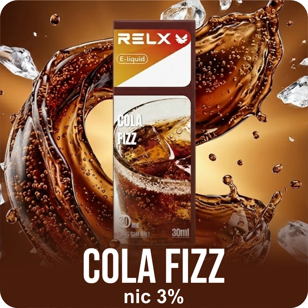 RELX E-liquid – Rasa Cola Fizz