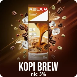 RELX E-liquid – Rasa Kopi Brew