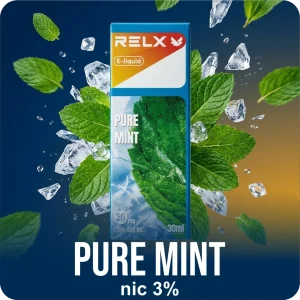 RELX E-liquid – Rasa Pure Mint