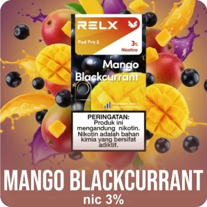 RELX CARTRIDGE 1 PCS MANGO BLACKCURRANT
