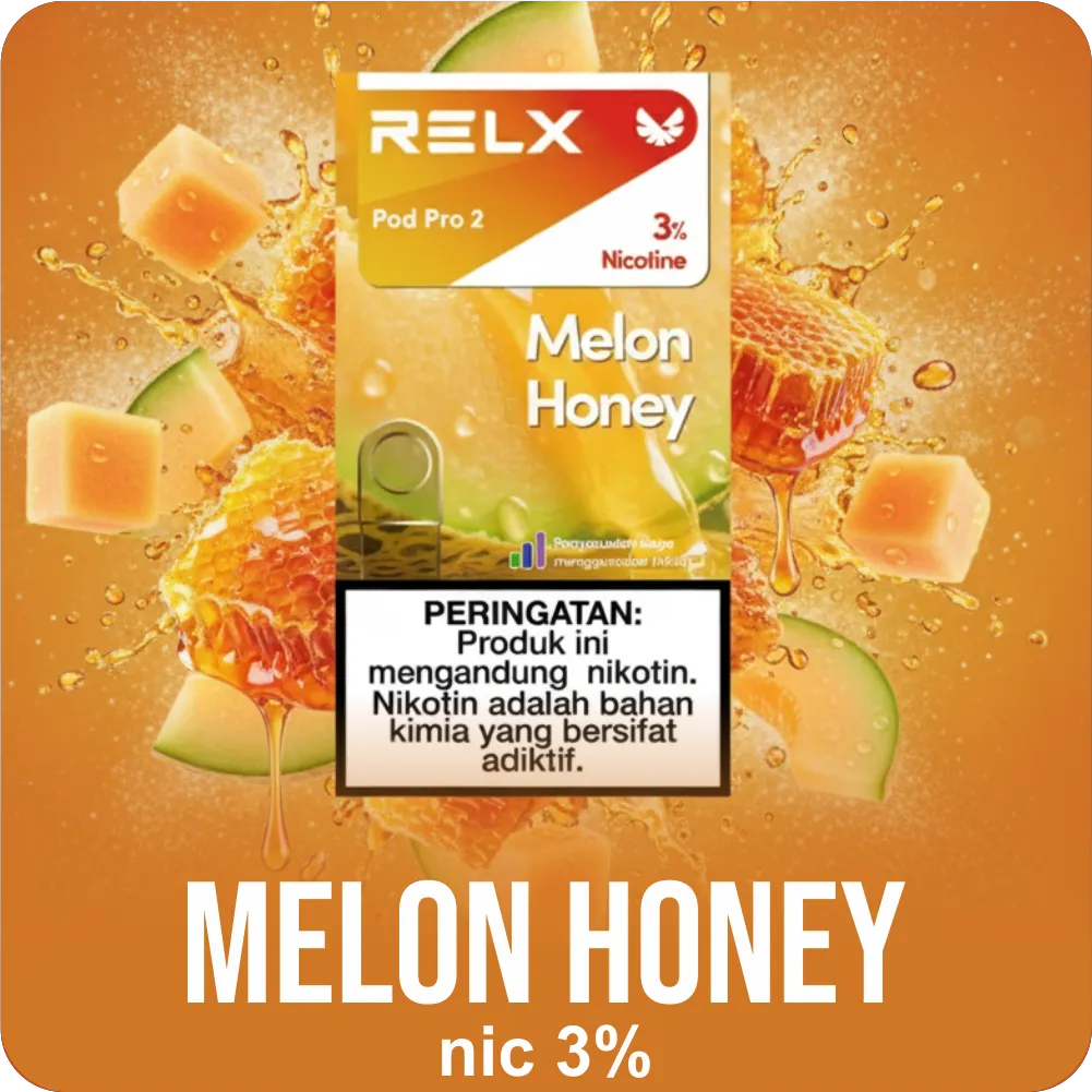 RELX CARTRIDGE 1PCS MELON HONEY