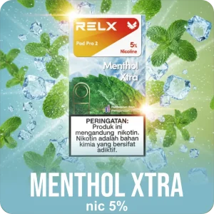 RELX CARTRIDGE 1 PCS MENTHOL EXTRA NIC 5%