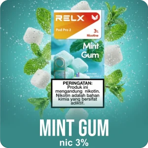 RELX CARTRIDGE 1 PCS MINT GUM