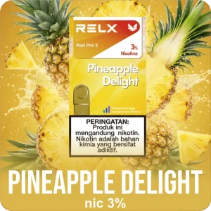 RELX CARTRIDGE 1 PCS PINEAPPLE DELIGHT