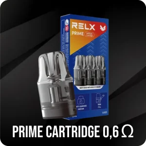 RELX CARTRIDGE PRIME 1 PCS 0.6 OHM