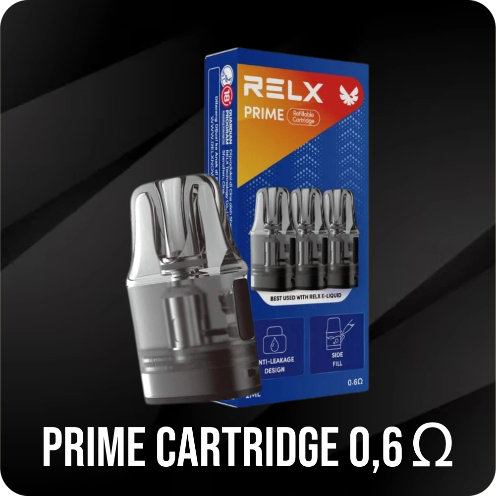 RELX CARTRIDGE PRIME 1 PCS 0.6 OHM