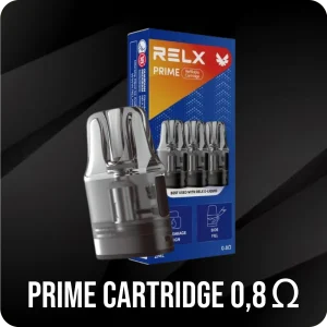 RELX CARTRIDGE PRIME 1 PCS 0.8 OHM
