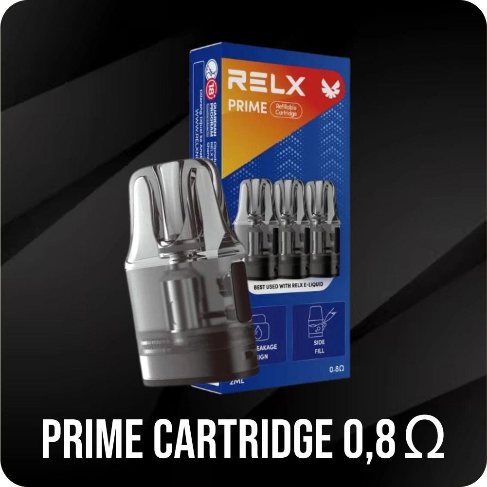 RELX CARTRIDGE PRIME 1 PCS 0.8 OHM