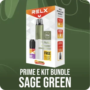 RELX DEVICE PRIME E BUNDLE SAGE GREEN