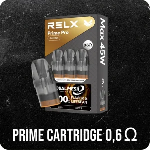RELX CARTRIDGE PRIME PRO 1 PCS 0.6 OHM