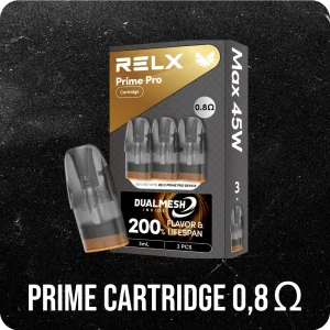 RELX CARTRIDGE PRIME PRO 1 PCS 0.8 OHM
