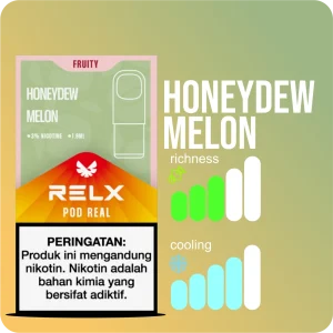RELX CARTRIDGE POD REAL HONEYDEW MELON 3%