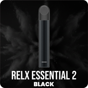RELX DEVICE ESSENTIAL 2 BLACK