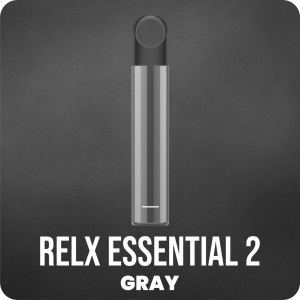 RELX DEVICE ESSENTIAL 2 GREY