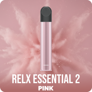 RELX DEVICE ESSENTIAL 2 PINK