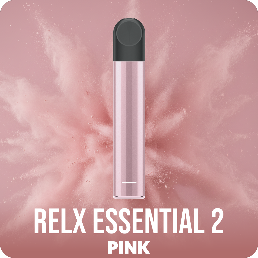RELX DEVICE ESSENTIAL 2 PINK