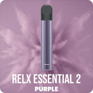 RELX DEVICE ESSENTIAL 2 PURPLE