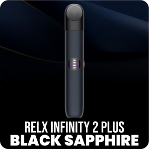 RELX DEVICE INFINITY 2 PLUS BLACK SAPPHIRE