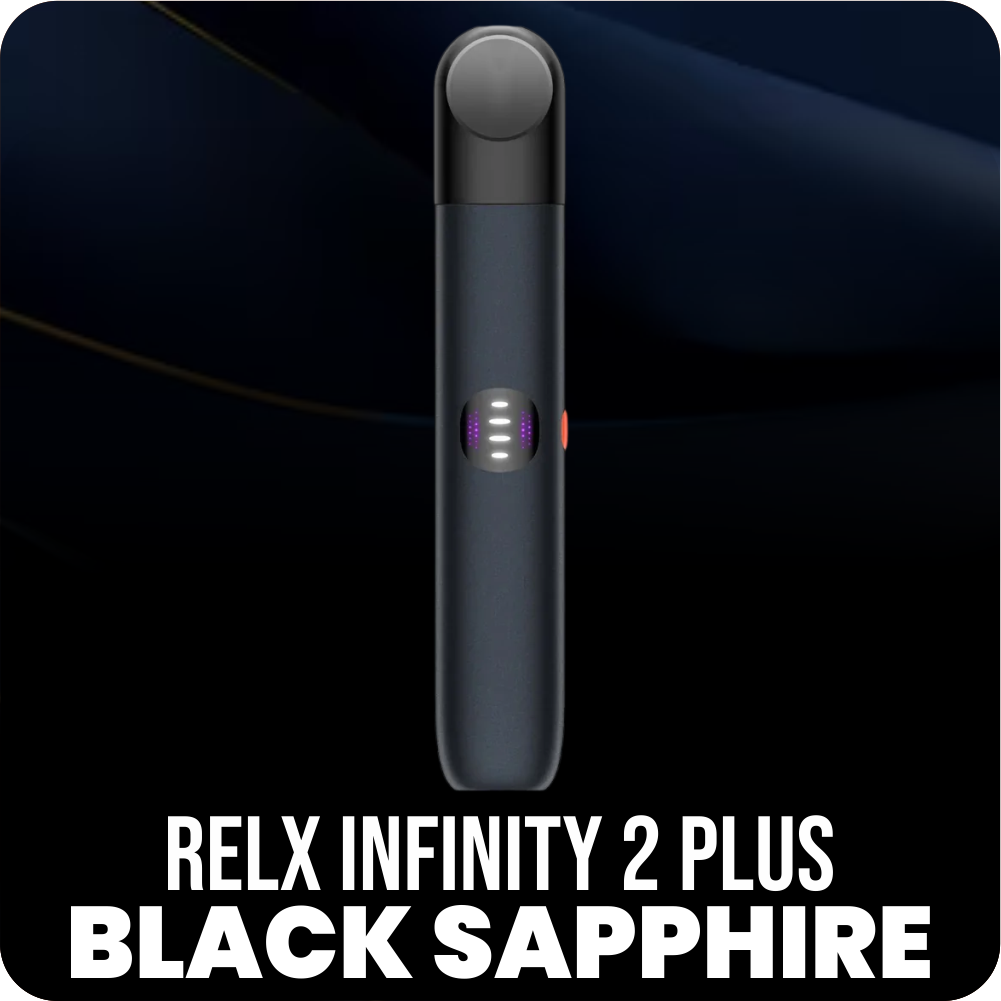 RELX DEVICE INFINITY 2 PLUS BLACK SAPPHIRE