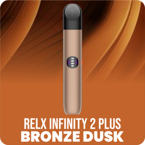 RELX DEVICE INFINITY 2 PLUS BRONZE DUSK