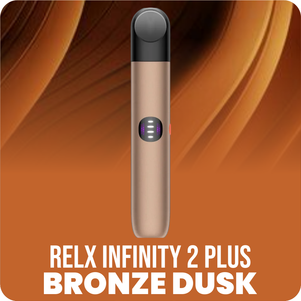 RELX DEVICE INFINITY 2 PLUS BRONZE DUSK