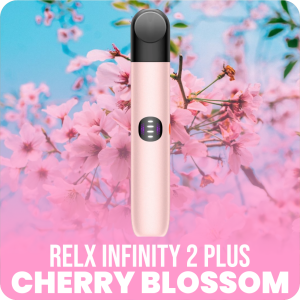 RELX DEVICE INFINITY 2 PLUS CHERRY BLOSSOM