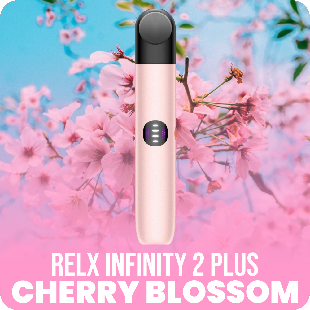RELX DEVICE INFINITY 2 PLUS CHERRY BLOSSOM
