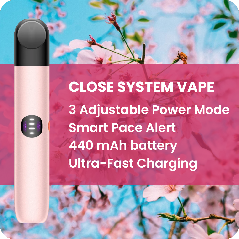 RELX DEVICE INFINITY 2 PLUS CHERRY BLOSSOM - Gambar 2