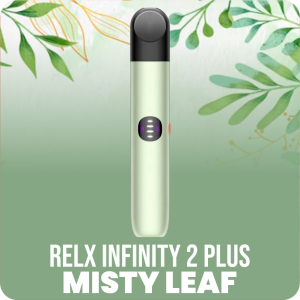 RELX DEVICE INFINITY 2 PLUS MISTY LEAF