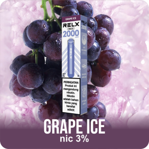 RELX Mega Go - Grape Ice 2000 PUFF