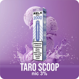 RELX Mega Go - Taro Scoop 2000 PUFF