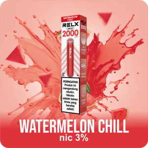 RELX Mega Go - Watermelon Chill 2000 PUFF