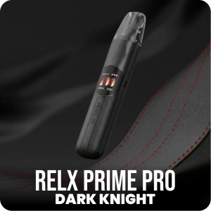 RELX DEVICE PRIME PRO KIT DARK KNIGHT