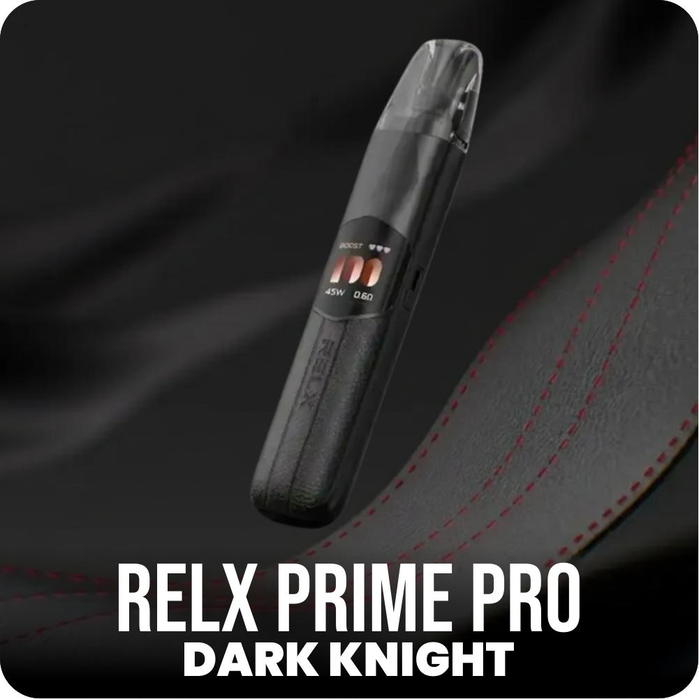 RELX DEVICE PRIME PRO KIT DARK KNIGHT