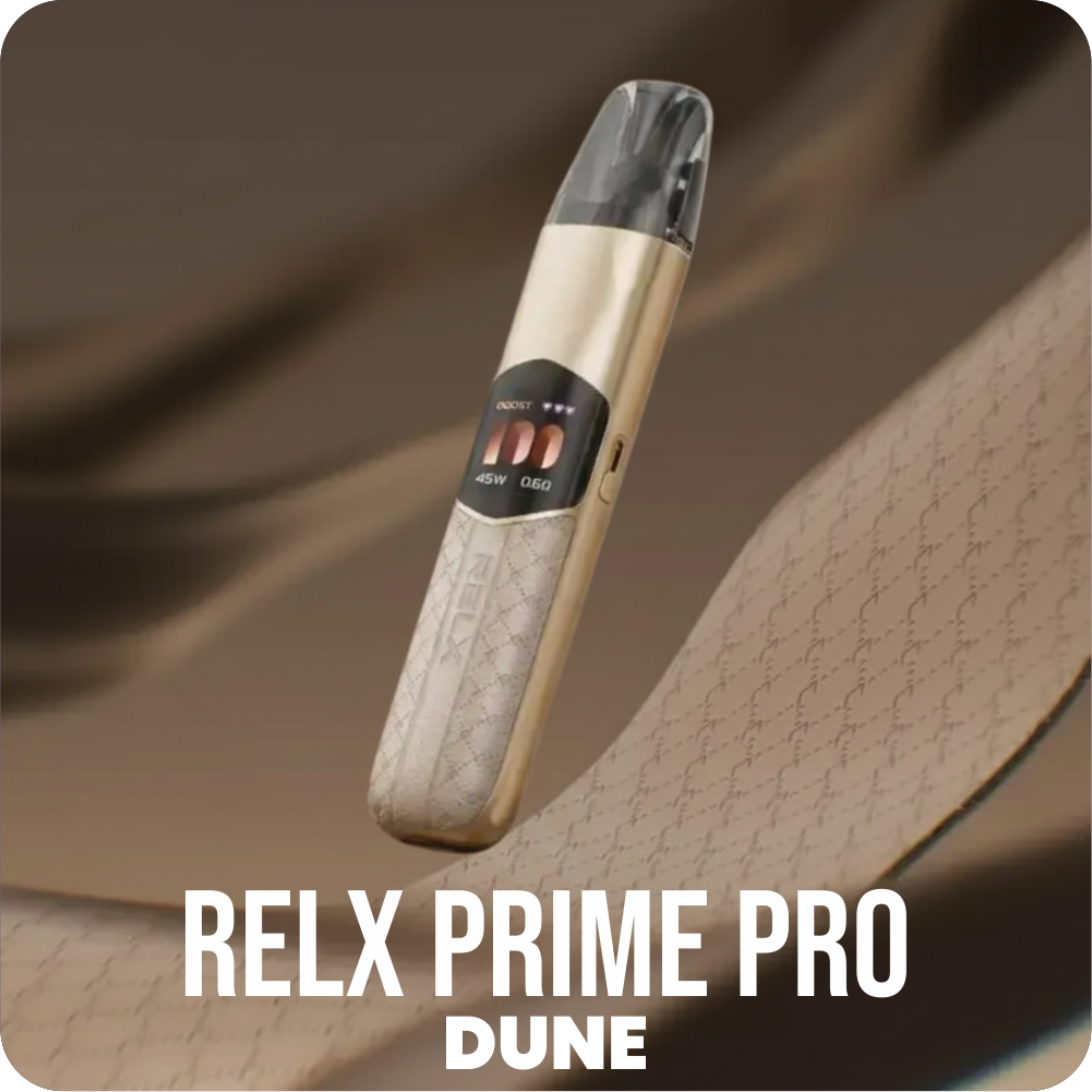 RELX DEVICE PRIME PRO KIT DUNE
