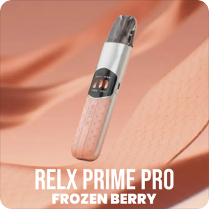 RELX DEVICE PRIME PRO KIT FROZEN BERRY
