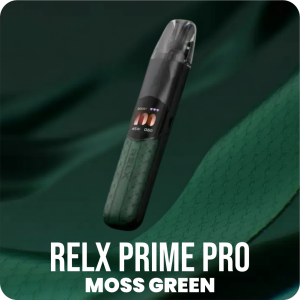 RELX DEVICE PRIME PRO KIT MOSS GREEN